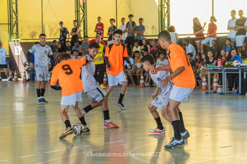 Futsal do Estação Verão e finais do Xadrez movimentam o esporte